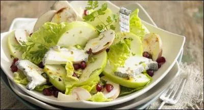 De quoi cette salade est-elle composée ?