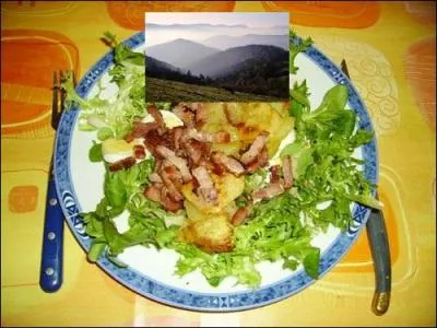 Quelle est cette salade ? Repérez l'indice.