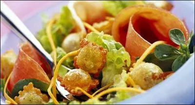 Quelle est cette salade que vous prendrez plaisir à déguster avec un vin de Patrimonio ?