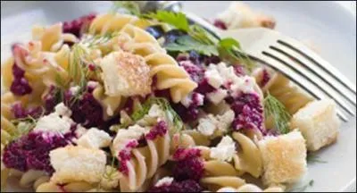 Quelle est la base de cette salade ?