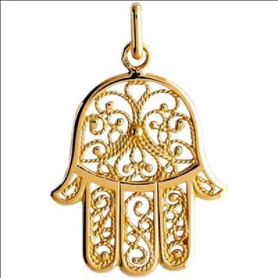 Quel est ce talisman destiné à écarter le mal ?