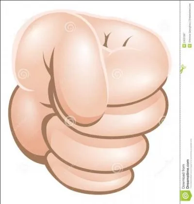 Quand je vous déclare que si vous ne me donnez pas un coup de main en me mettant une médaille d'or vous avez les mains crochues :