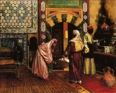 Dans quel art Edgard Doigneau a-t-il été influencé par l'orientalisme ?