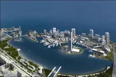 Combien d'îles constituent l'émirat de Bahrein ?