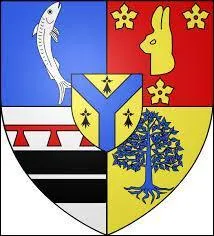 Ce blason appartient à la commune Finistérienne du Drennec. Elle se situe en région ...