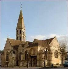 Voici l'église Saint-Pierre-et-Saint-Paul de la ville francilienne d'Orgeval. Elle se situe dans le département n° ...