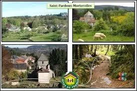 La commune limousine de Saint-Pardoux-Morterolles se situe dans le département ...