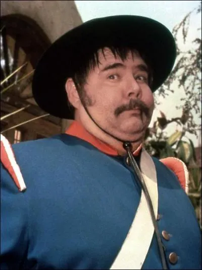 Plus difficile , le sergent Garcia se prénomme :