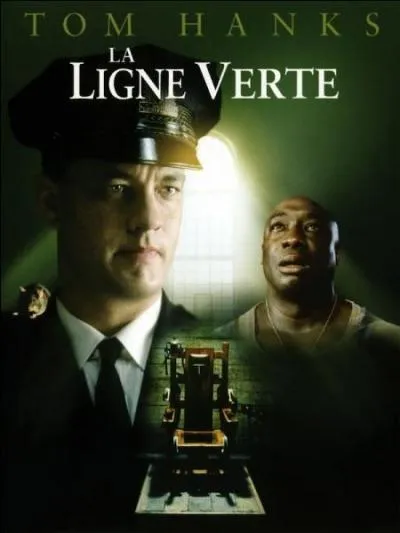 En quelle année est sorti le film américain "La Ligne verte" adapté d'un roman-feuilleton éponyme de Stephen King ?