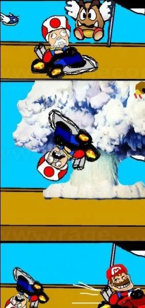 Qui s'est infiltré derrière Toad ?