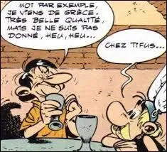 Personnage de l'album "Les lauriers de César", Gâtessos est ...