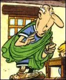 Berlix apparaît dans "Le combats des chefs". Que fait-il ?