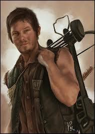 Quel est le nom de l'acteur qui interprète Daryl Dixon ?