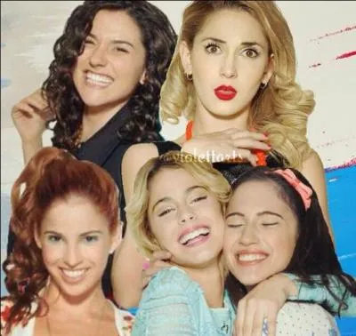 Quelle est la chanson interprétée par toutes les filles ?