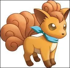 Pierre obtient à un moment un Pokémon de type feu ; lequel ?