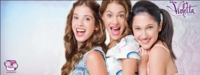 Qui sont les meilleures amies de Violetta dans la série ? 