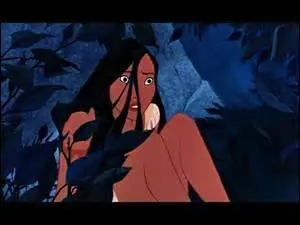 Quelle céréale est de l'or pour Pocahontas ?