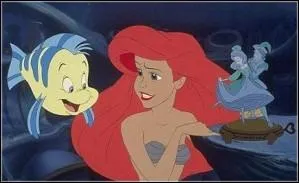 Comment le meilleur ami d'Ariel se nomme-t-il ?