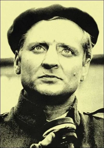 Cet acteur se nomme :