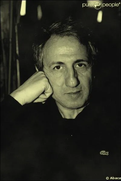 Cet acteur se nomme :