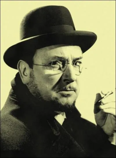 Cet acteur se nomme :