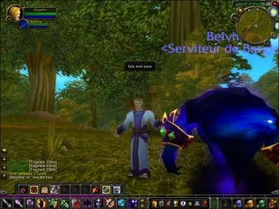 Quelle classe peut avoir un dmon comme lui ? ( voir  droite )