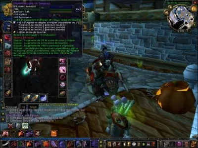 Que permet le bandeau d'Illidan ?