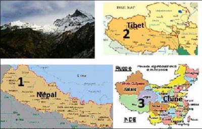 Dans quel pays trouve-t-on le point culminant à 8 091 mètres de l'Annapurna ?