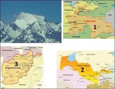 Il s'élève à 7 495 mètres d'altitude dans le massif du Pamir. Pour la première fois, il fut gravi en 1933 par Evgeny Abalakov. Où se trouve le pic Ismail Samani ?