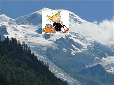 François Durafour pose un avion sur son sommet, sans encombres, le 30 juillet 1921. Quel nom porte ce dôme des Alpes françaises ?