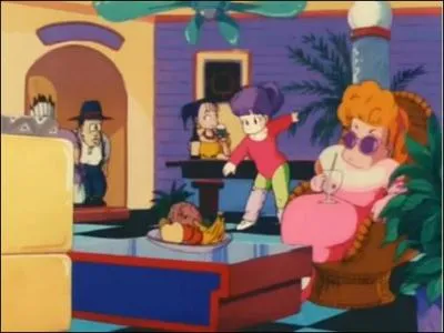 Quels sont les noms des 3 filles, que le petit cochon de la question précédente, avait enlevé pour en faire ses femmes ?