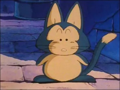 Qui est ce personnage ressemblant fort à une une mascotte ou une peluche (il est pourtant bien vivant) ?