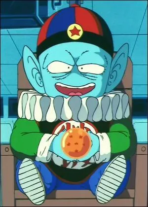 Comment se nomme ce personnage qui comme la fille de la question précédente souhaite réunir les 7 Dragon Balls ?