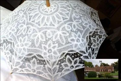 Je suis délicatement réalisée depuis 1850, à --------.