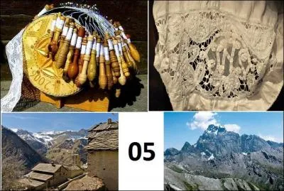 Je suis également faite aux fuseaux et je viens -------.