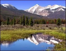 Lequel de ces parcs nationaux est situé dans le Colorado ?