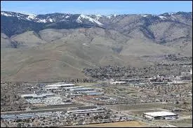 Quel État de l'Ouest américain a comme capitale la ville de Carson City ?