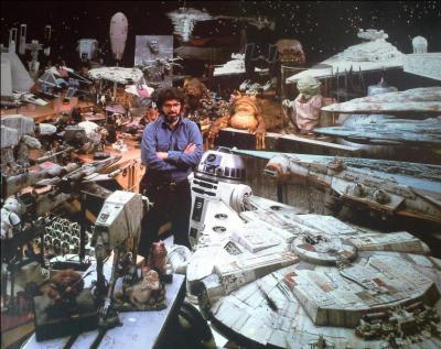 En 1975, Georges Lucas fonde sa propre société d'effets spéciaux pour créer tous les effets visuels dans Star Wars. Il s'agit de la société :
