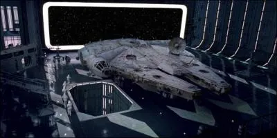 Quelle proposition suivante est vraie concernant le Faucon Millenium ?