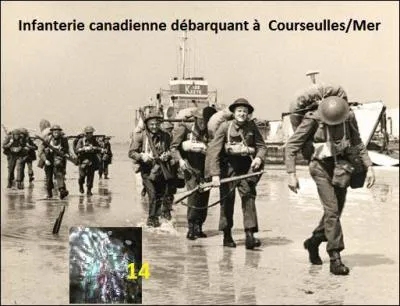 Mes plages du Débarquement, situées à l'est, correspondent à la -----------.