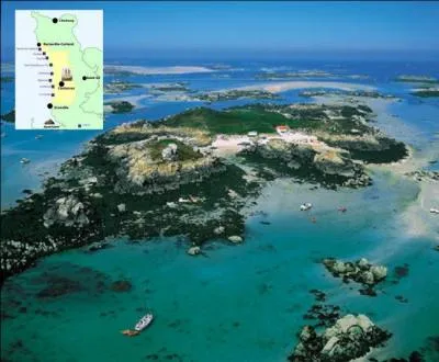 Cette partie de la côte du Cotentin est constituée de huit refuges se trouvant sur la -------.