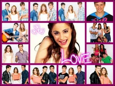 Quel est le nom de famille de Violetta ?