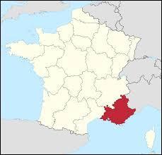Où se situe la région Provence-Alpes-Côte d'Azur ( P.A.C.A.) ?