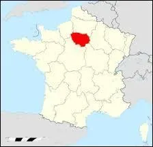 Où se situe la région Île-de-France ?