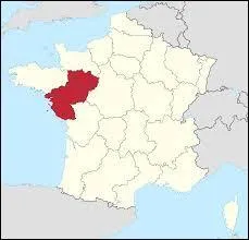 Dans quel coin se situe la région des Pays de la Loire en France ?