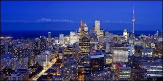 Quelle ville canadienne est dominée par la tour CN ?