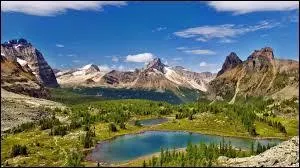 Combien d'Etats des Etats-Unis sont limitrophes de la Colombie-Britannique ?