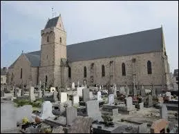 Nous sommes à Créances, commune Manchote située en région ...