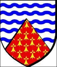 Ce blason appartient à la ville bretonne de Lanester. Elle se situe dans le département ...