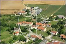 Village de lorrain de l'arrondissement de Verdun, Marchéville-en-Woëvre se situe dans le département n° ...